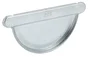 Talon Emboîtable Galep Acier Galvanisé Gris Scover Plus, Dév.33 Cm Diam.100 Mm