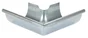 Angle Extérieur Galep Acier Galvanisé Gris Scover Plus, Dév.33 Cm Diam.100 Mm