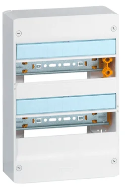 Tableau Électrique Nu Legrand 2 Rangées 26 Modules