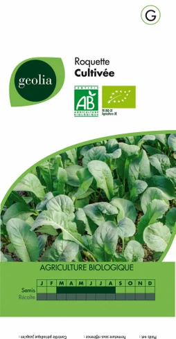 Roquette Cultivée Geolia 4 G