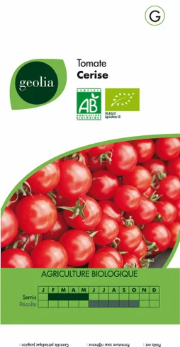 Tomate Tomate Cerise Geolia 0.1 G
