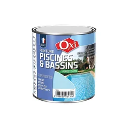 Peinture Piscine Et Bassin Extérieur Oxytol, Bleu, 0.5 L