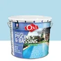 Peinture Piscine Et Bassin Extérieur Oxytol, Bleu, 10 L