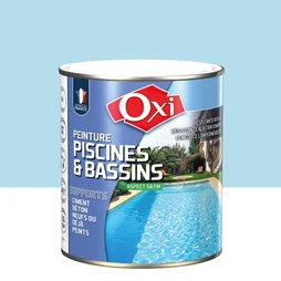 Peinture Piscine Et Bassin Extérieur Oxytol, Bleu, 2.5 L