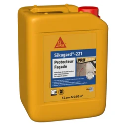 Imperméabilisant Sika Sikagard 5 L Incolore