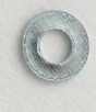 Lot De 20 Microrondelles Acier Zingué, Diam.2.5 Mm