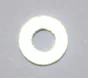 Lot De 20 Microrondelles Acier Zingué, Diam.3 Mm