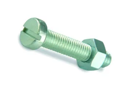Lot De 20 Microvis Tête Cylindrique Acier Zingué, L.20 X Diam.2.5 Mm Suki