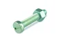 Lot De 10 Microvis Tête Cylindrique Acier Zingué, L.10 X Diam.2 Mm Standers