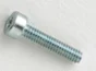 Lot De 10 Microvis Tête Plate Acier Zingué, L.16 X Diam.3 Mm Suki