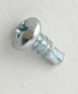 Lot De 10 Microvis Acier Tête Fraisée Cruciforme Standers, Diam.2.2 Mmxl.6.5 Mm