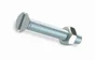 Lot De 20 Microvis Tête Fraisée Acier Zingué, L.14 X Diam.2 Mm Suki
