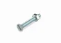 Lot De 20 Microvis Tête Fraisée Acier Zingué, L.5 X Diam.2 Mm Suki