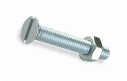 Lot De 20 Microvis Tête Fraisée Acier Zingué, L.14 X Diam.3 Mm Standers