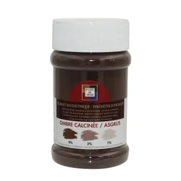 Pigment Poudre Malle Aux Couleurs Ombre Calcinée 250 Ml