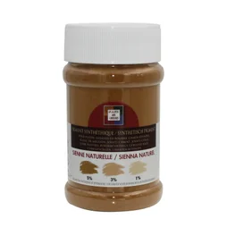 Pigment Poudre Malle Aux Couleurs Sienne Naturelle 250 Ml