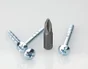 Lot De 25 Vis Acier Phillips Suki, Diam.4 Mm X L.45 Mm