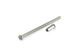Lot De 8 Vis Acier Suki, Diam.4 Mm X L.50 Mm