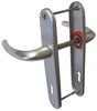 2 Poignées De Porte San Diego Trou De Clé, Aluminium Entraxe 165 Mm