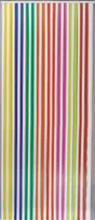 Rideau Laniere Multicolore Tutti Frutti