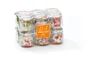 Lot de 12 bocaux lps 1/2l 11+1