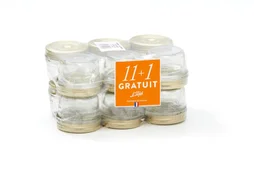 Lot de 12 terrines fw 200gr 11+1
