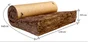 Rouleau de laine de verre KNAUF Comble 040 kraft, Ep.200mm, 5.4x1.2m