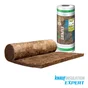 Rouleau de laine de verre KNAUF Comble 040 kraft, Ep.100mm, 9.5x1.2m