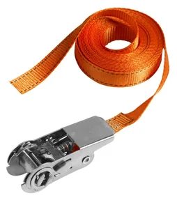 Sangle à cliquet largeur 25mm x longueur 5m orange 300kg fastlink