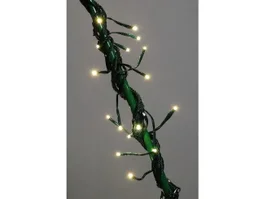 Guirlande Flicker 24 Led 3.5M Blanc Chaud Voir les détails du produit