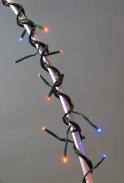 Guirlande Flicker 24 Led 3.5M Multicolore