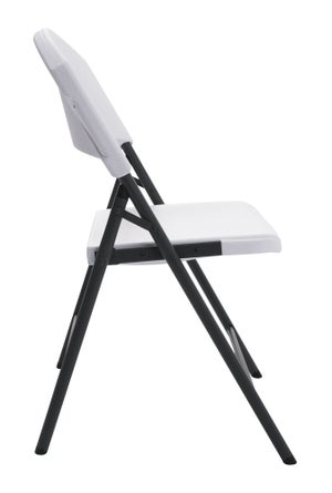 Chaise de jardin Pliante lifetime en acier blanc