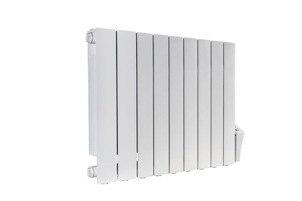 Radiateur électrique à inertie fluide horizontal, CELCIA, 1500 W blanc
