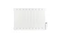 Radiateur électrique à inertie fluide horizontal, CELCIA, 1800 W blanc
