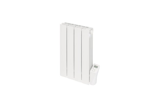 Radiateur électrique à inertie fluide horizontal, CELCIA, 700 W blanc