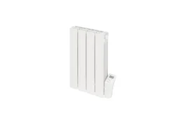 Radiateur électrique à inertie fluide horizontal, CELCIA, 700 W blanc