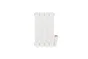 Radiateur électrique à inertie fluide horizontal, CELCIA, 700 W blanc