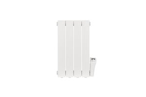 Radiateur électrique à inertie fluide horizontal, CELCIA, 700 W blanc