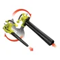 Aspirateur souffleur broyeur électrique RYOBI Rbv3000csv, 3000 W