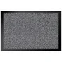 Tapis de sol rectangulaire Cahors / Florac, ID GROUP, 40x60 cm gris