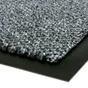 Tapis de sol rectangulaire Cahors / Florac, ID GROUP, 40x60 cm gris
