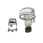 Filtre Mousse Pour Moteur Dxfm02 Dexter