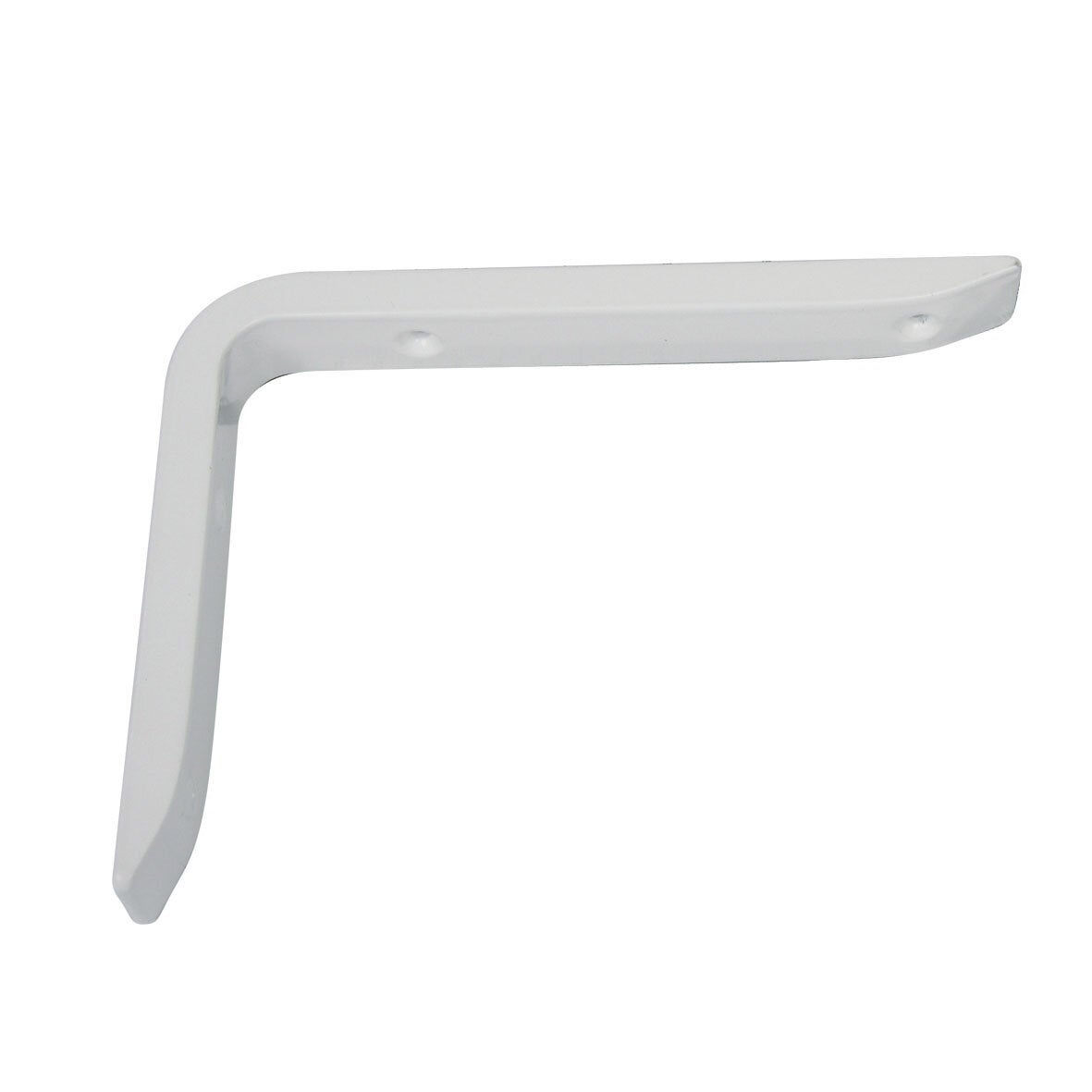 Console alu blanc pour tablette 200X250mm