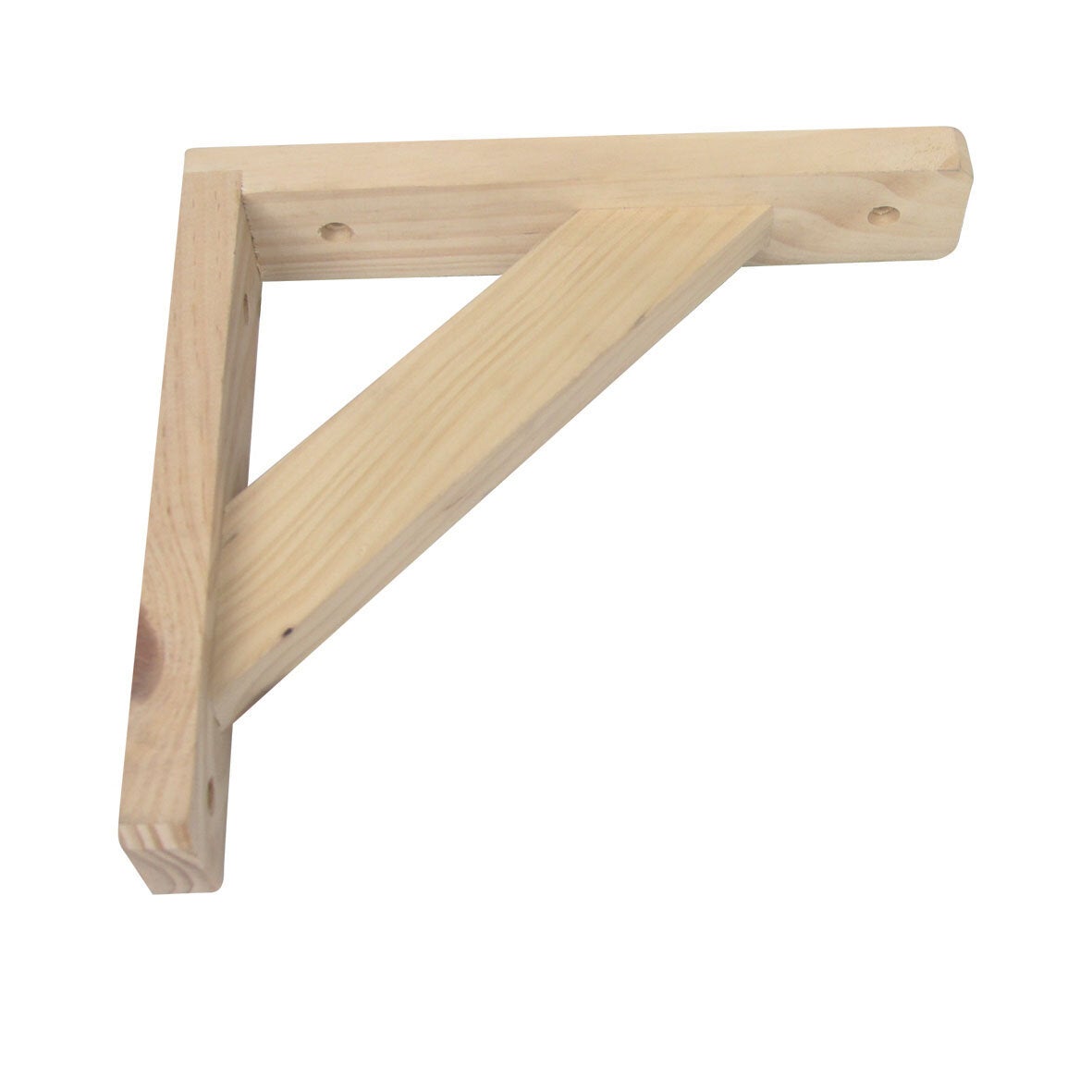 Console Pour Tablette Bois Pratic 175X190Mm En Pin