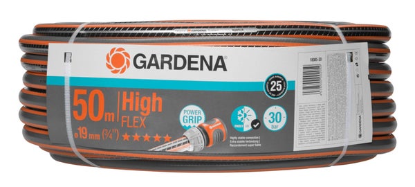 Tuyau d'arrosage nu GARDENA Highflex L.50 M Diam.19 Mm