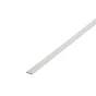Champlat Médium en MDF 2 arrondis, 4 x 28 mm L. 2.44 m blanc