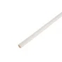 Quart-de-rond médium en MDF arrondi, 18 x 18 mm L. 2.44 m blanc