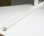 Baguette D'Angle Médium (Mdf) Arrondie Blanc, 23 X 23 Mm, L. 2.44 M