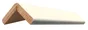 Baguette D'Angle Médium (Mdf) Arrondie Blanc, 23 X 23 Mm, L. 2.44 M