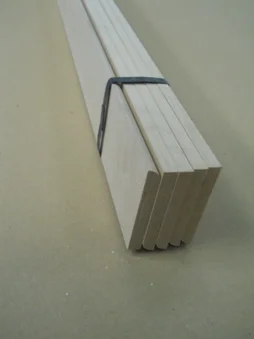 Lot De 5 Plinthes Médium (Mdf) Réversibles, 9 X 70 Mm, L.2 M